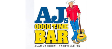 AJ's Good Time Bar logo